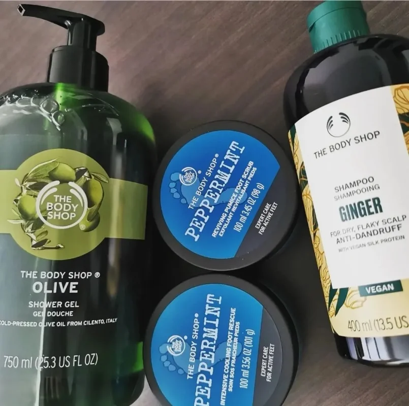 The Body Shop Olive Shower Gel