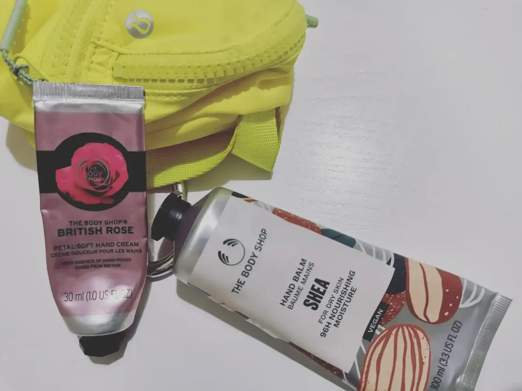 The Body Shop Shea Hand Cream