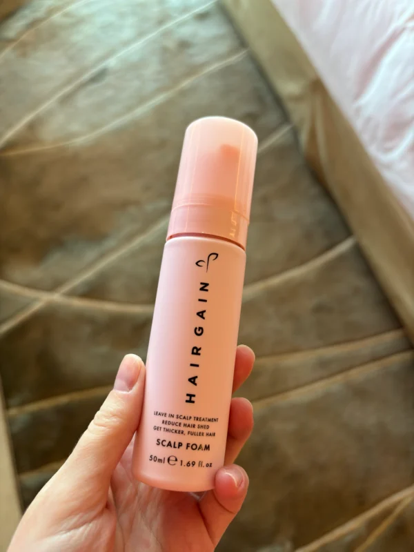 Hair Gain Leave-In Scalp Treatment Scalp Foam