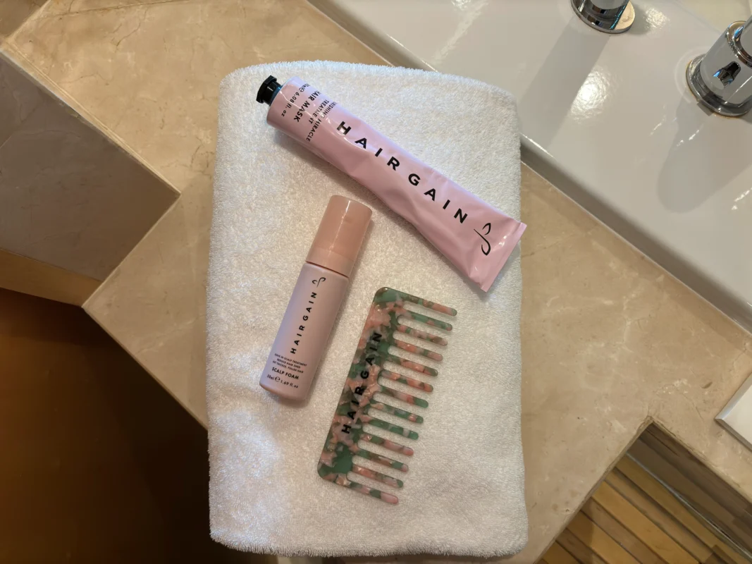 Hair Gain Nourishing Miracle Treatment Hair Mask