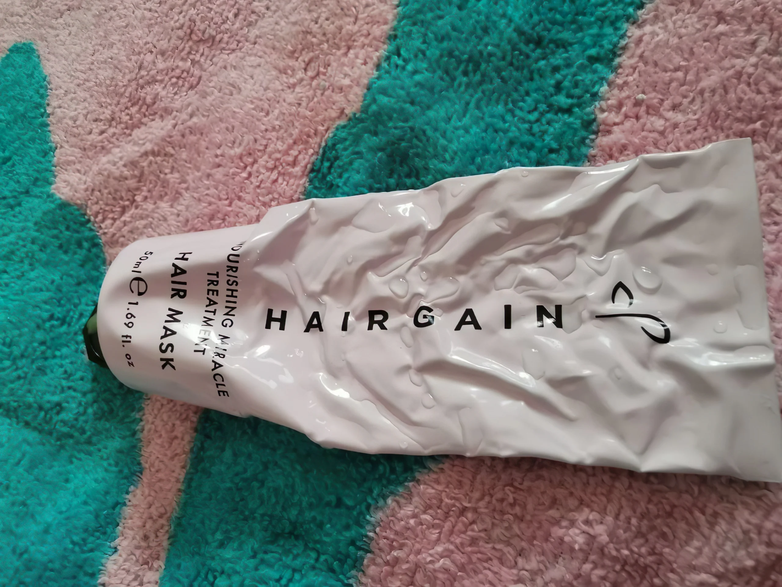 Hair Gain Nourishing Miracle Treatment Hair Mask