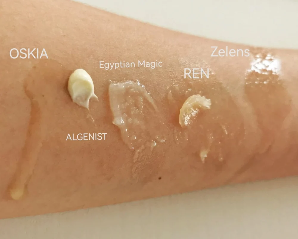 Powerful hydrators: Egyptian Magic All Purpose skin cream