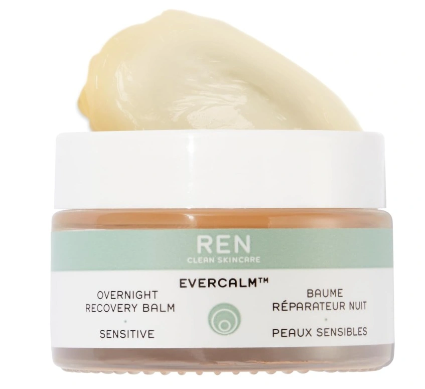 Powerful hydrators: REN Skincare Evercalm™ Overnight Recovery Balm