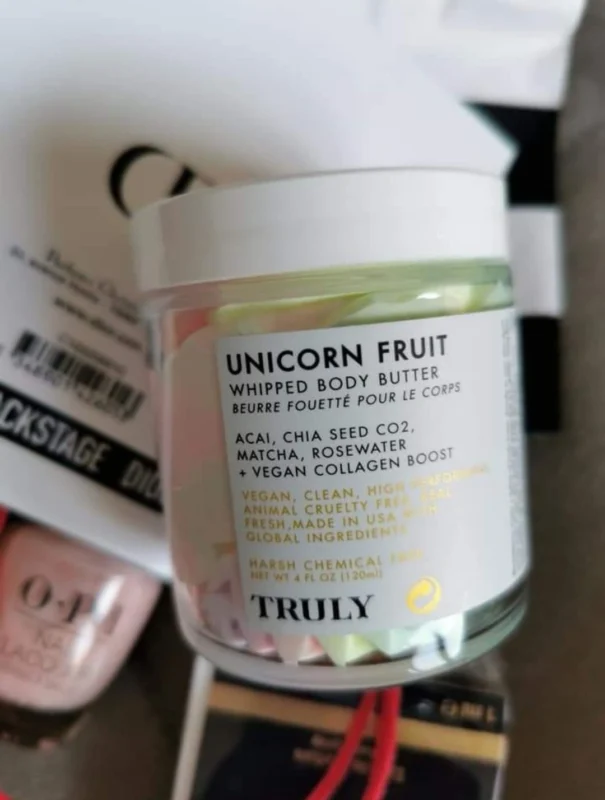 self-care
Truly Beauty Unicorn Whipped Body Butter