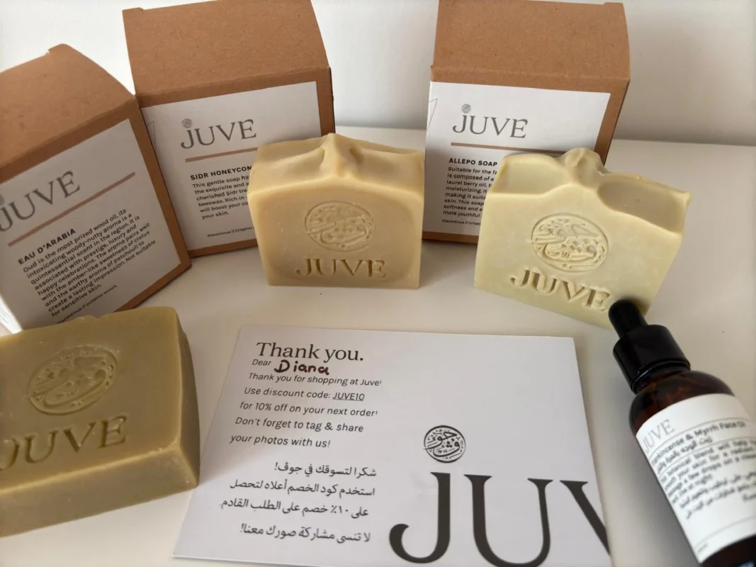 Juve Skincare Frankincense and Myrrh Face Oil