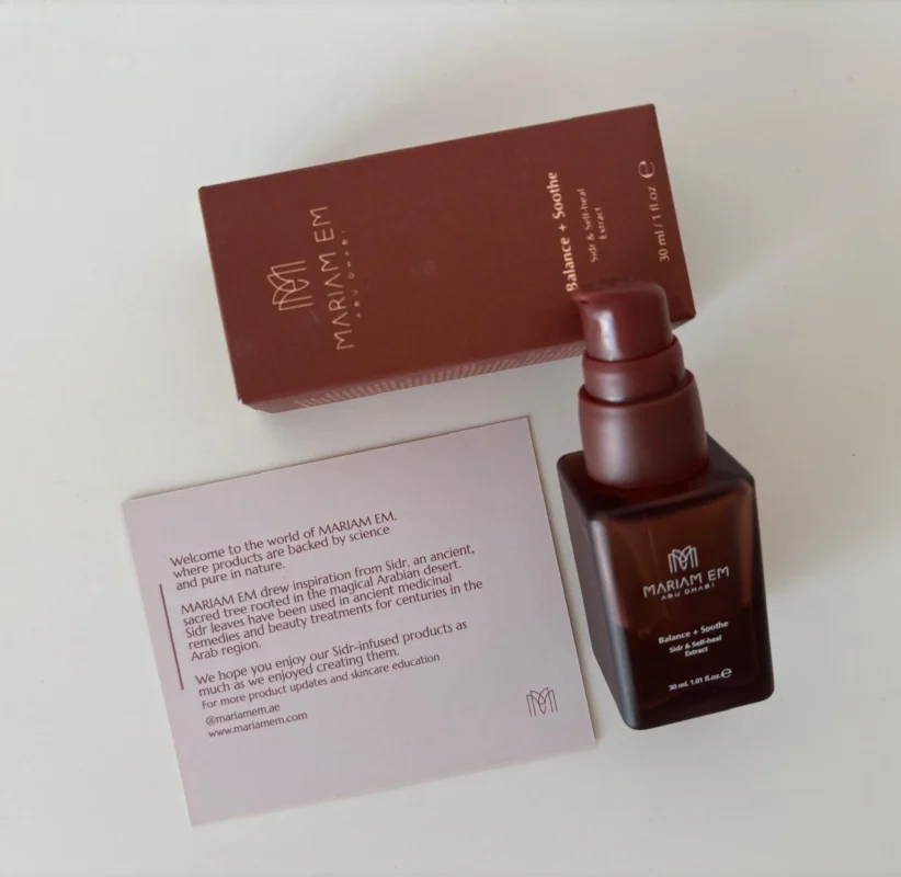 Mariam EM Abu Dhabi Balance & Soothe Face Serum