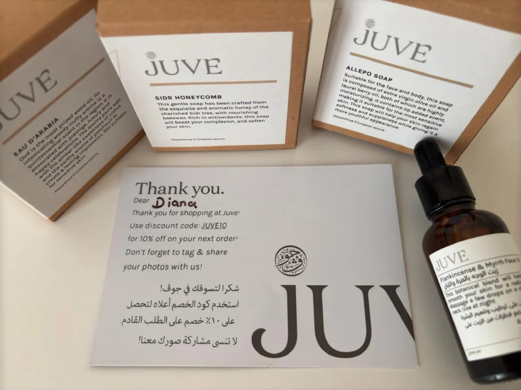 Juve Skincare Frankincense and Myrrh Face Oil
Soap Bars