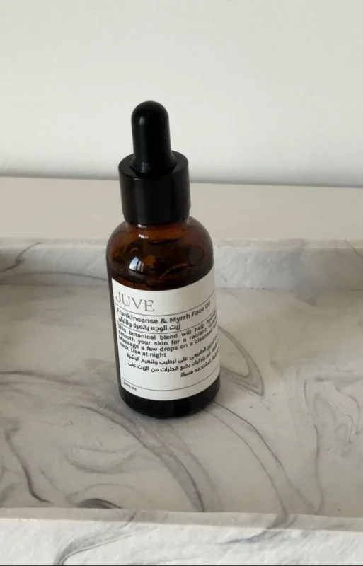 Juve Skincare Frankincense and Myrrh Face Oil