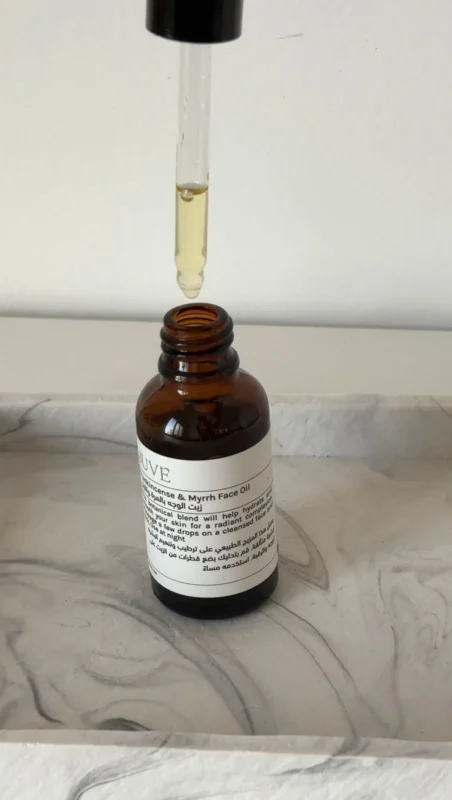 Juve Skincare Frankincense and Myrrh Face Oil
