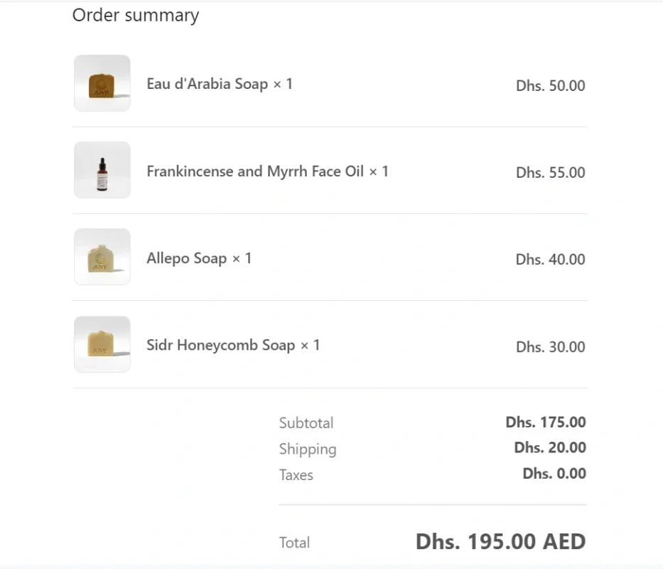 Juve Skincare Frankincense and Myrrh Face Oil