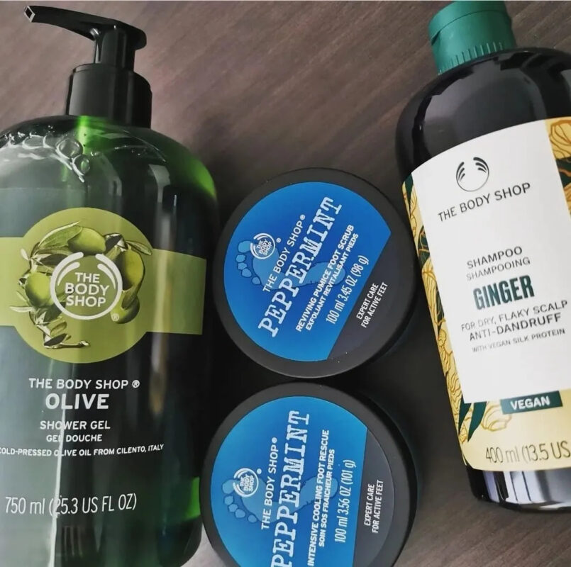 The Body Shop, vegan, cruelty-free, cult beauty, skincare routine, shea butter, hand cream