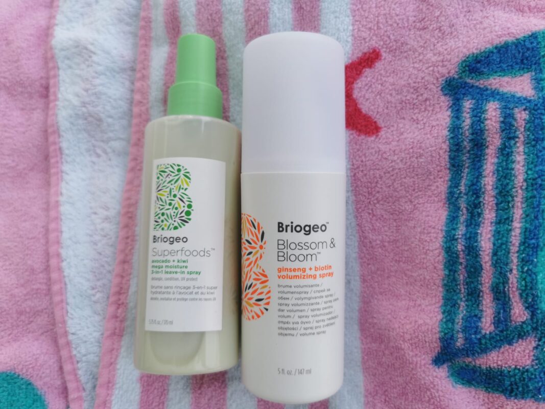 Oribe Gold Lust Nourishing Oil
Hair by Sam McKnight Deeper Love
Nashi Argan Beauty Treatment
Sun Bum Heat Protector
Aveda Thickening Tonic
Briogeo Superfoods 
power-packed haircare