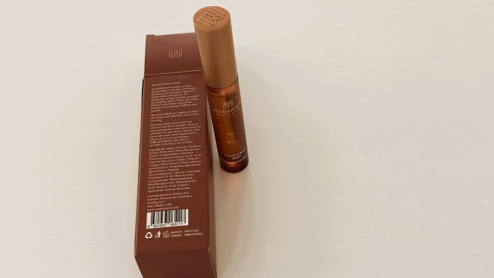 Lashes and Brows Serum