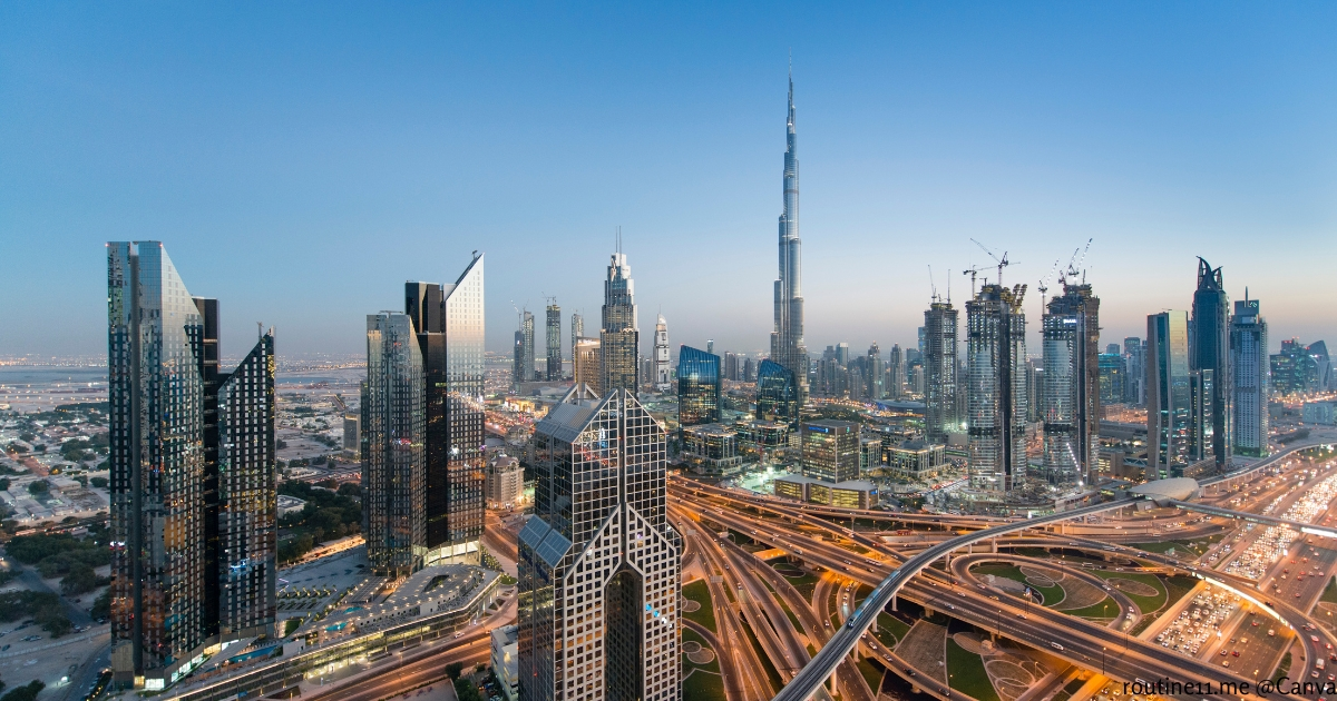 skincare routine for busy women in the UAE