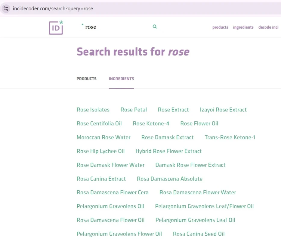 rose water in Dubai