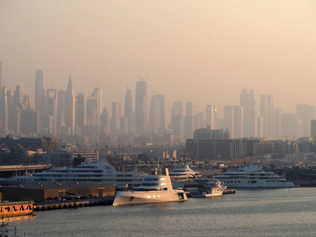 Dubai Marina view