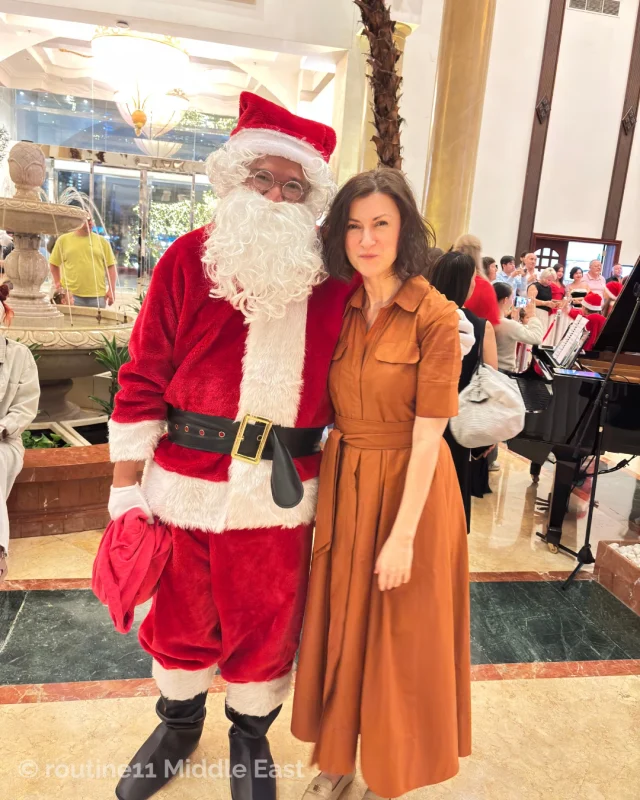 Christmas in Ajman at Dusit Ajman Resort Villas