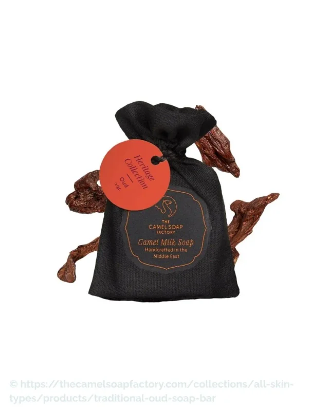 Camel milk soap