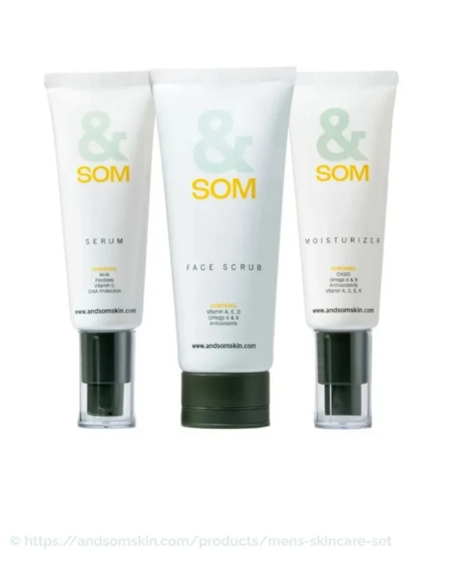 men skincare